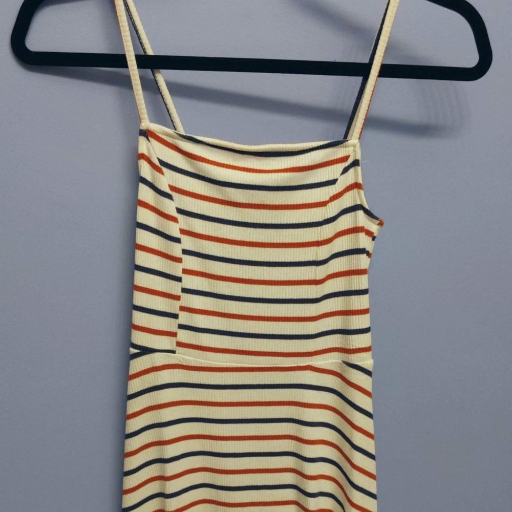 S Forever 21 Striped Mini Dress